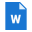 Icono Word